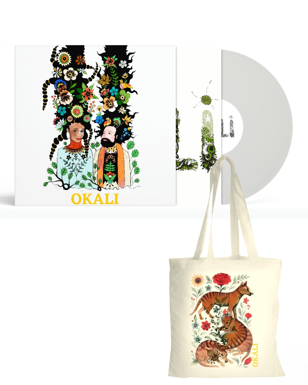 𝐕𝐈𝐍𝐘𝐋𝐄 VERT OU BLANC 𝐄𝐏 + 𝐓𝐎𝐓𝐄 𝐁𝐀𝐆