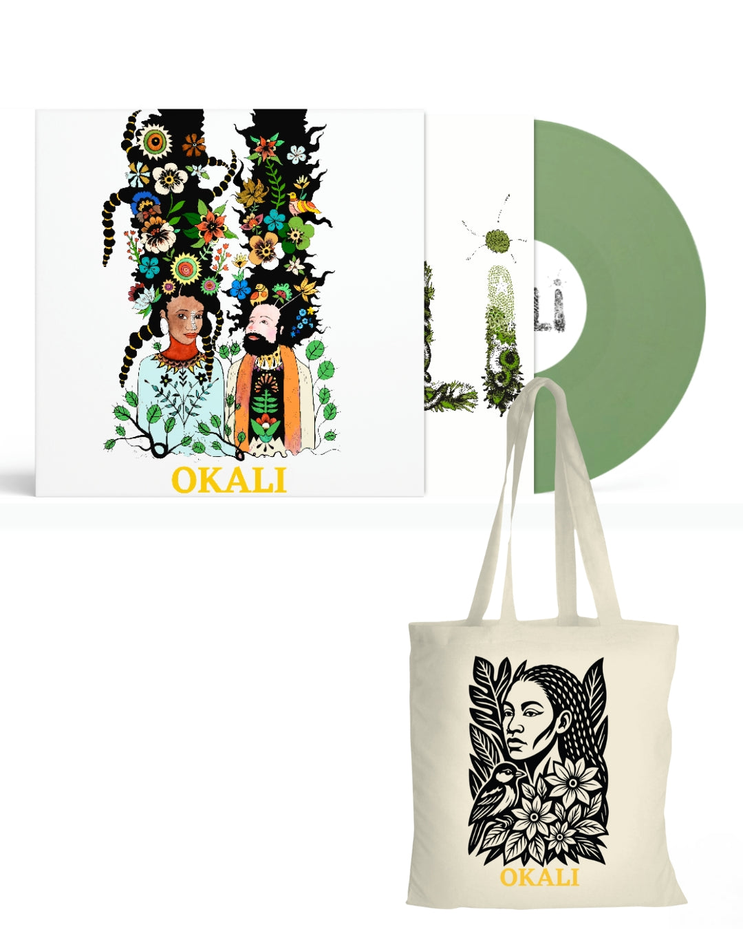 𝐕𝐈𝐍𝐘𝐋𝐄 VERT OU BLANC 𝐄𝐏 + 𝐓𝐎𝐓𝐄 𝐁𝐀𝐆