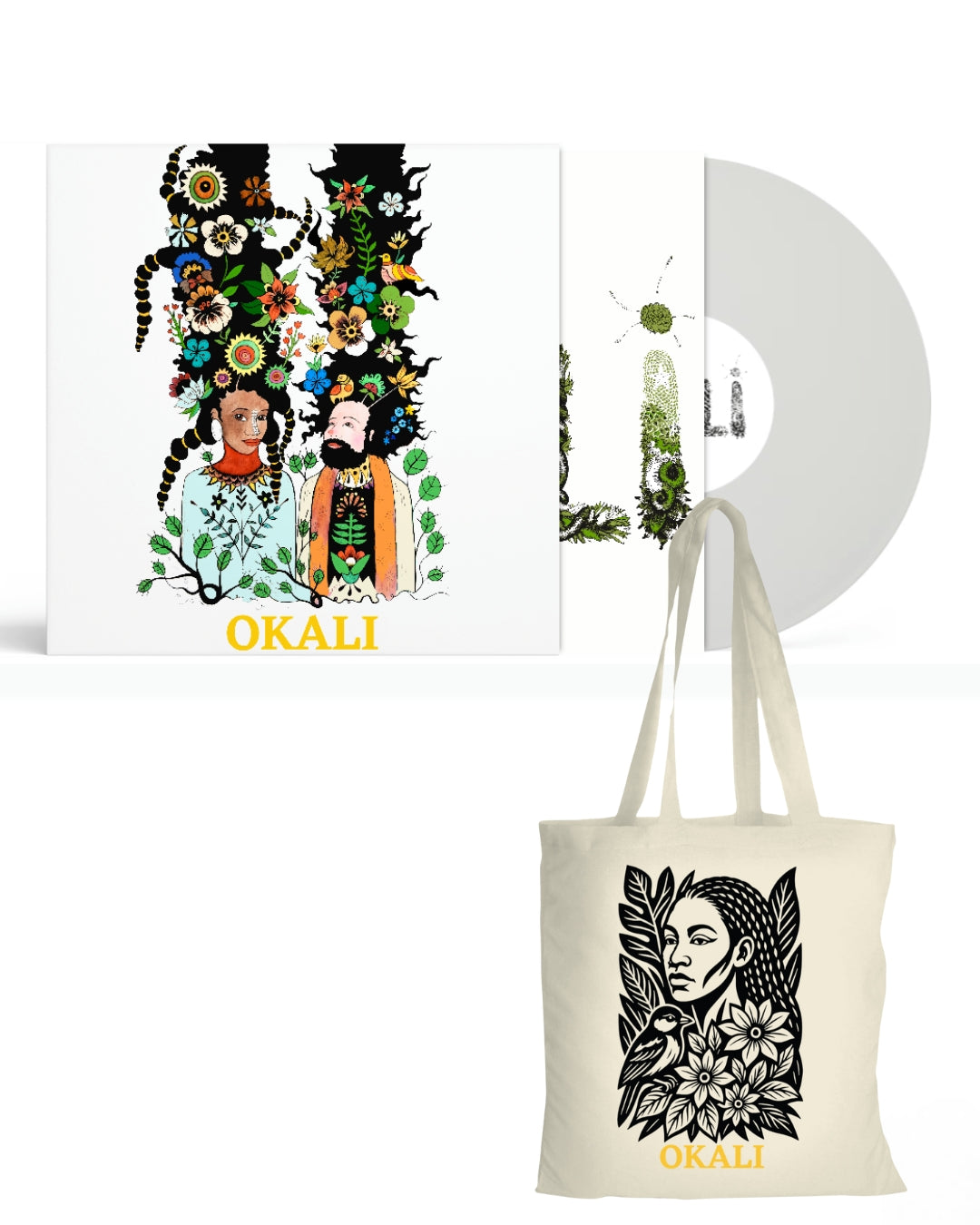 𝐕𝐈𝐍𝐘𝐋𝐄 VERT OU BLANC 𝐄𝐏 + 𝐓𝐎𝐓𝐄 𝐁𝐀𝐆