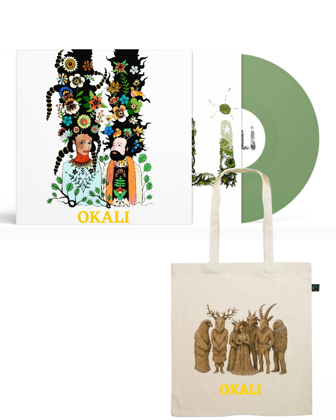 𝐕𝐈𝐍𝐘𝐋𝐄 VERT OU BLANC 𝐄𝐏 + 𝐓𝐎𝐓𝐄 𝐁𝐀𝐆