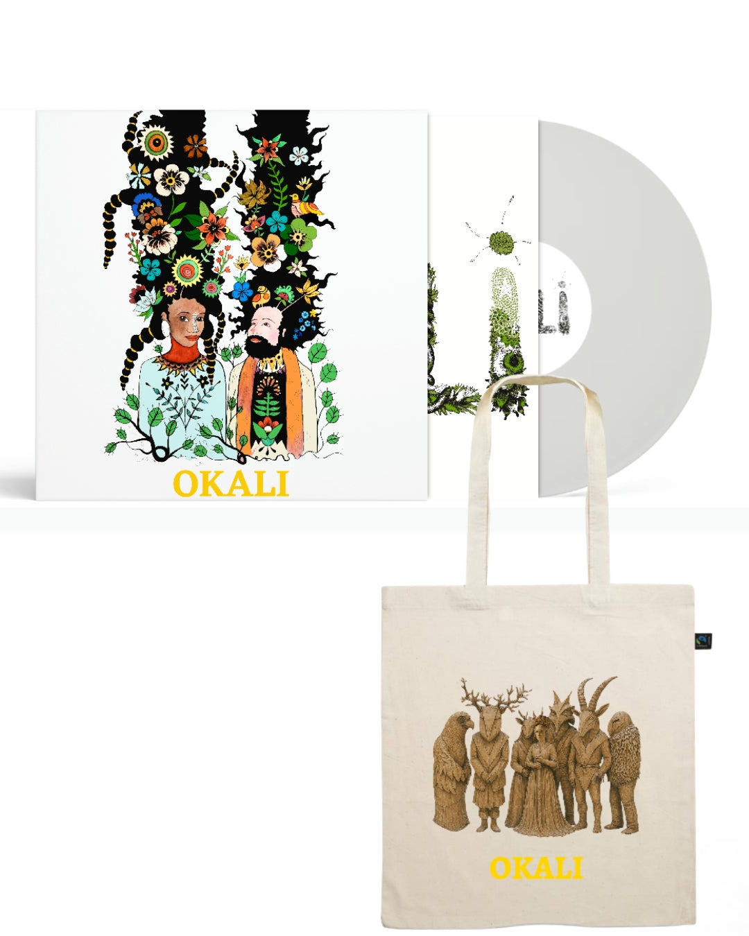 𝐕𝐈𝐍𝐘𝐋𝐄 VERT OU BLANC 𝐄𝐏 + 𝐓𝐎𝐓𝐄 𝐁𝐀𝐆