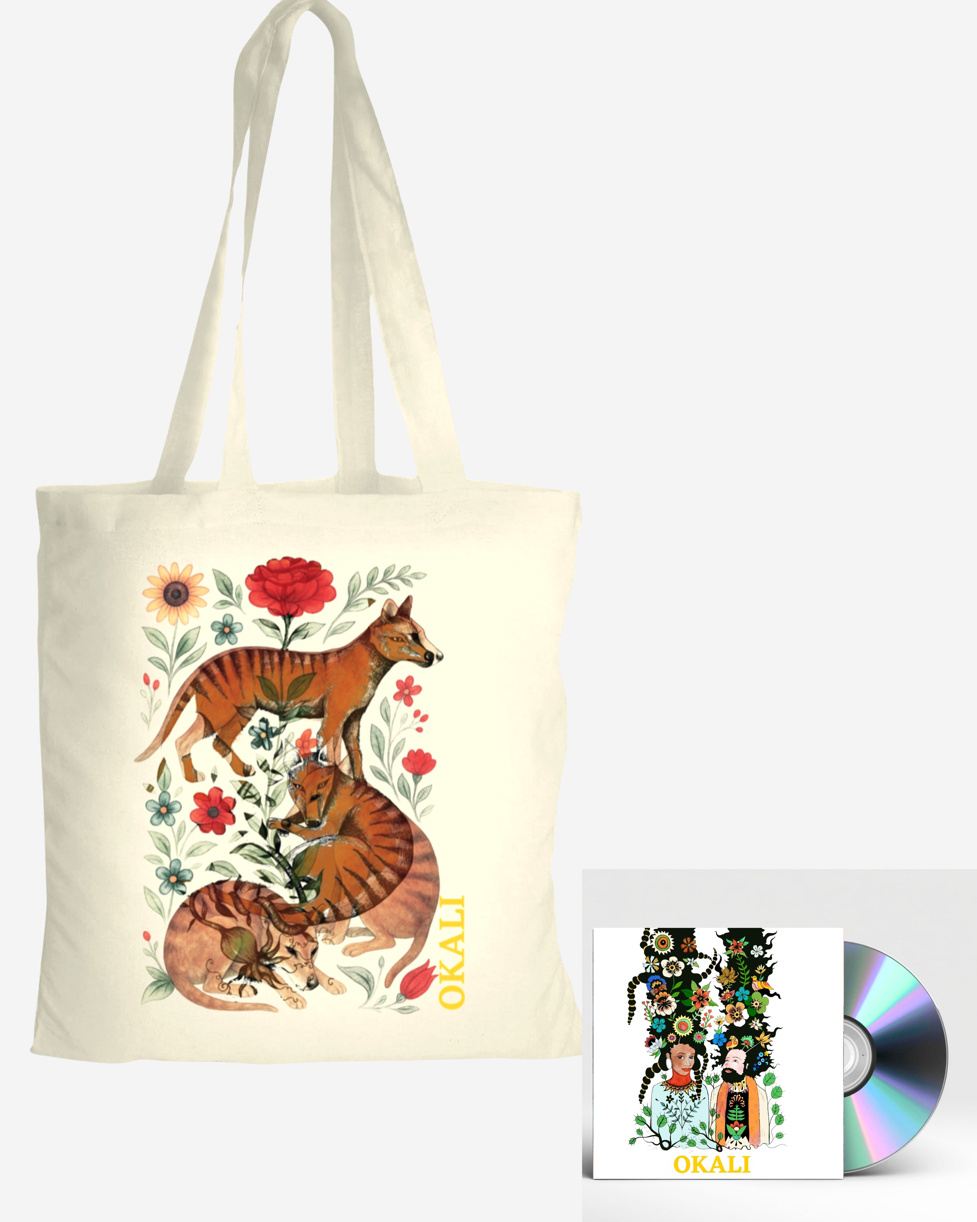 𝐂𝐎𝐅𝐅𝐑𝐄𝐓 (5 illustrations A4 + CD + Tote Bag)