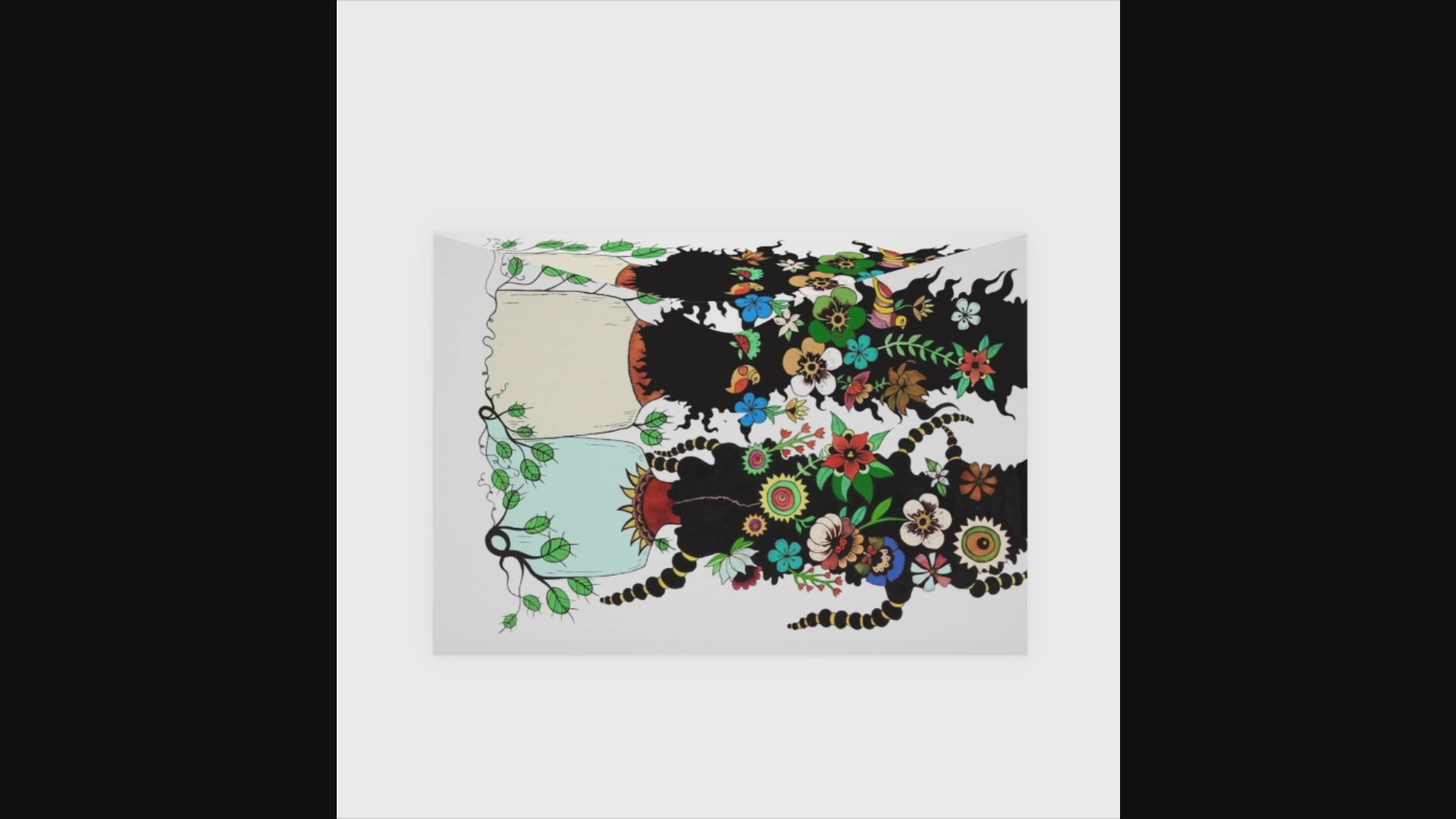 𝐂𝐎𝐅𝐅𝐑𝐄𝐓 (5 illustrations A4 + CD + Tote Bag)